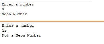 Neon Number in Python