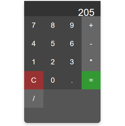 JavaScript Calculator